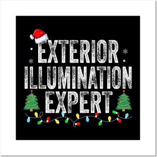 exterior illumination expert Posters and Art